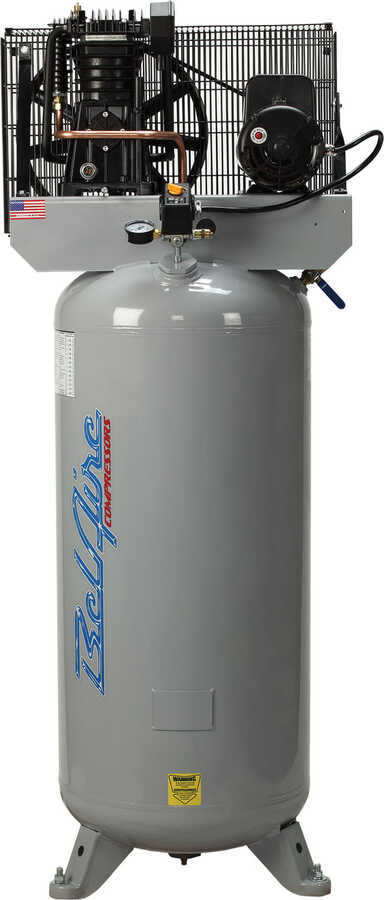 5HP 2 ST 60GAL PHASE COMPR