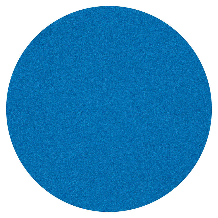 6IN P80 HOOKIT BLUE DISC