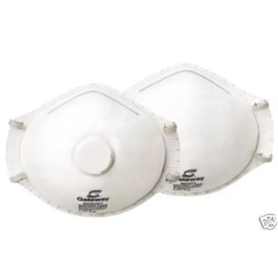 N95 Particulate Respir w/Vent