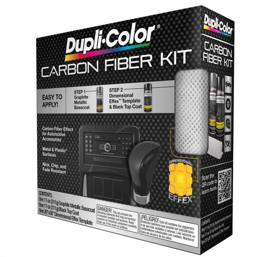 Carbon Fiber Kit, (2) 11 oz. Aerosol Carbon Fiber Kit, (2) 11 oz. Aerosol