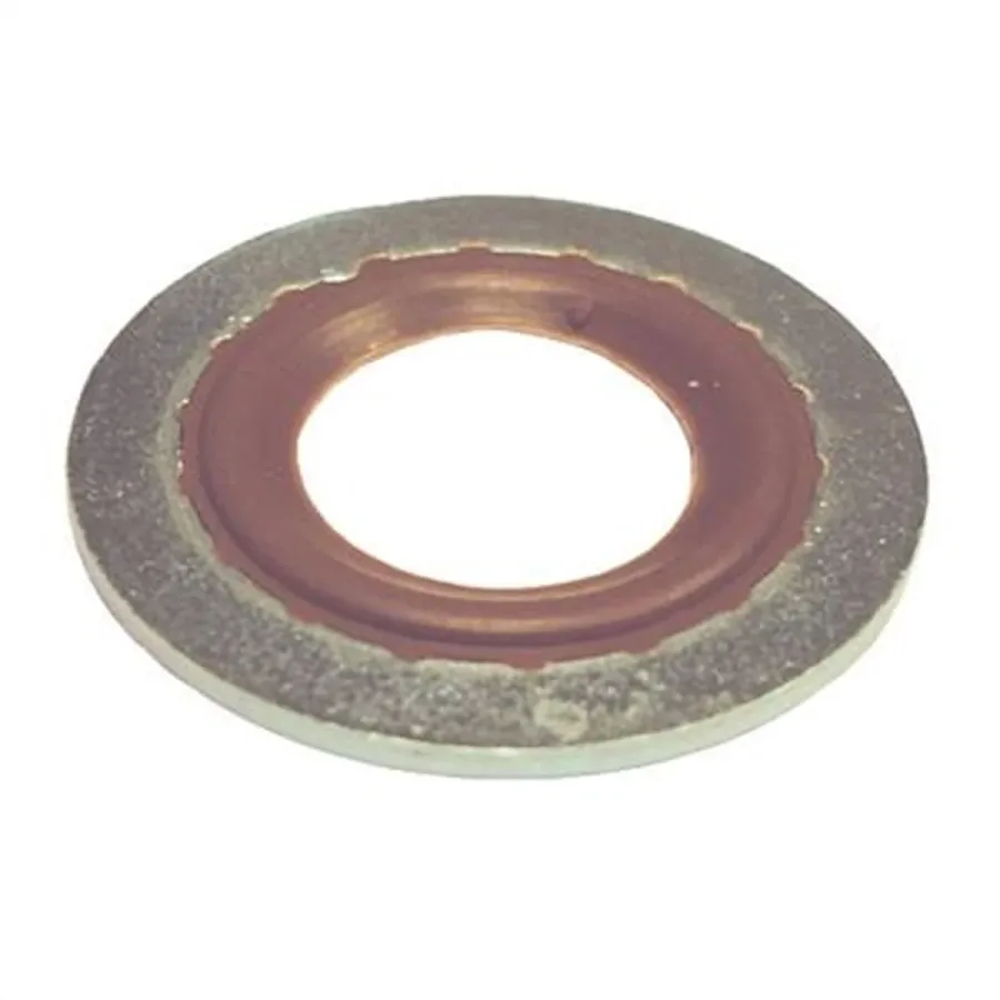 (image for) GM Brown Metal/Rub Gasket 12mm Crimped 100/Bag
