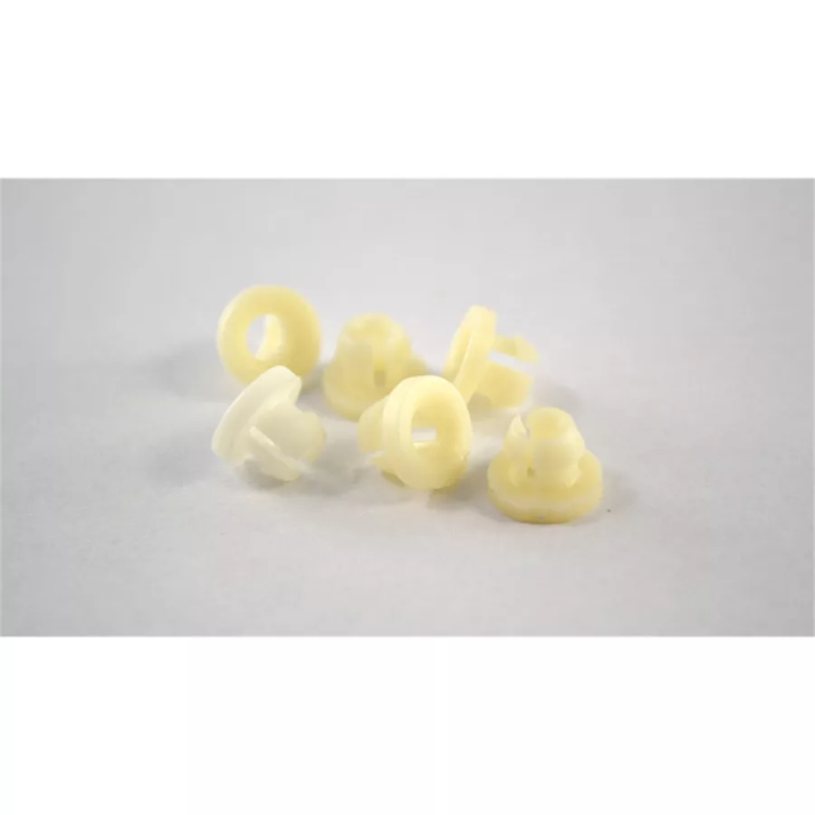 Nylon Door Lock Rod Clip 10mm Head Diameter