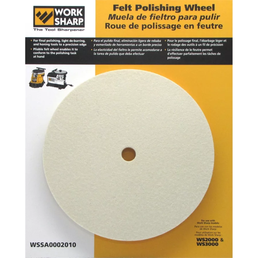 FELT POLISHING KIT FOR WS2000KN