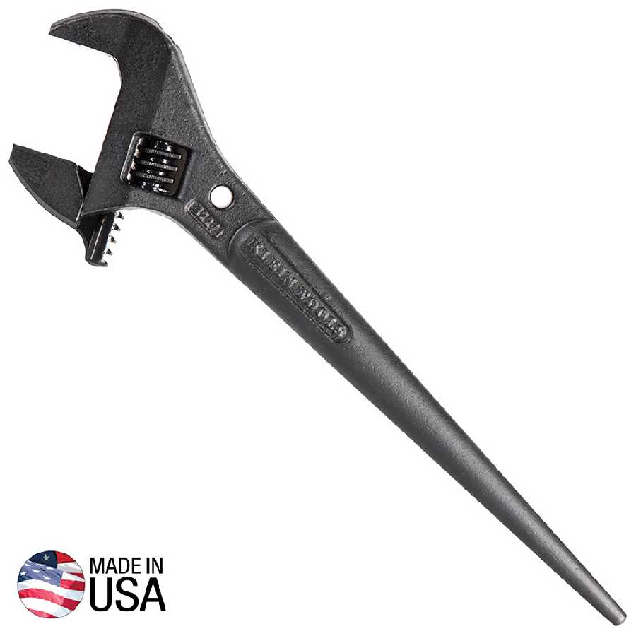 10" ADJUSTABLE Spud Wrench