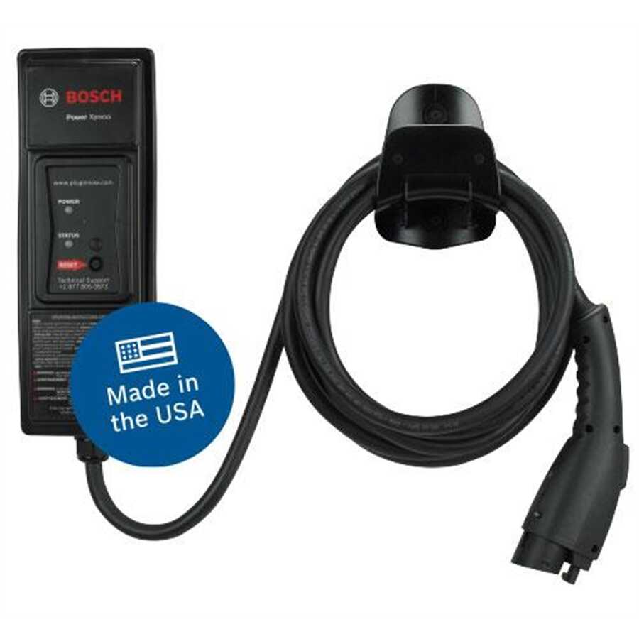 Bosch EV810 Ruggedized Level 2 EV Charging Station