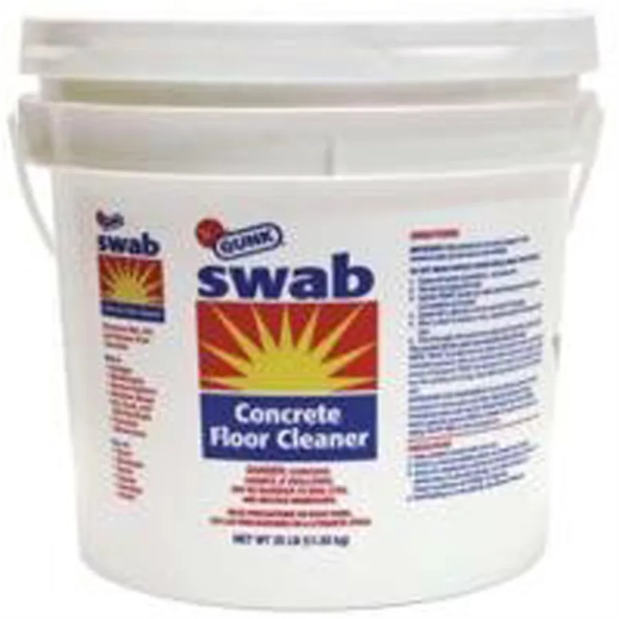 Swab Concrete Clnr 25 Lb Pail Swab Concrete Clnr 25 Lb Pail