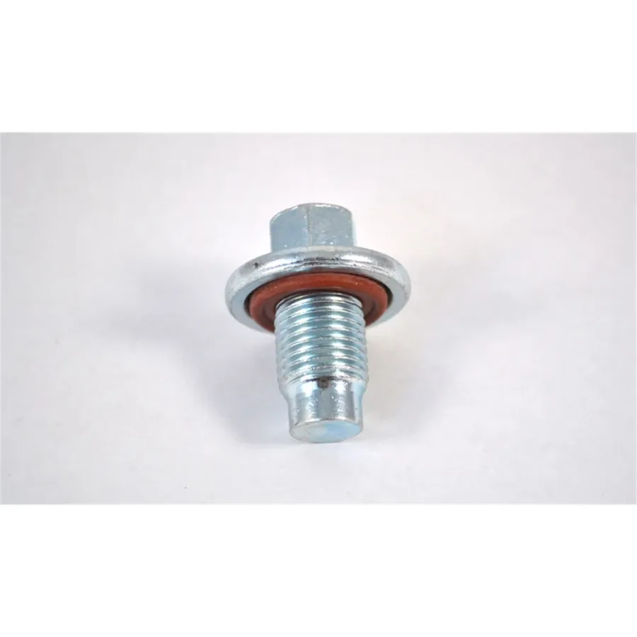 Drain Plug 14mm - 1.50" With Inset Rubber Gasket (image for) Drain Plug 14mm - 1.50" With Inset Rubber Gasket