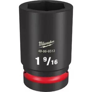 SHOCKWAVE Imp Duty 1"Dr 1-9/16" Deep 6-PT Socket (image for) SHOCKWAVE Imp Duty 1"Dr 1-9/16" Deep 6-PT Socket