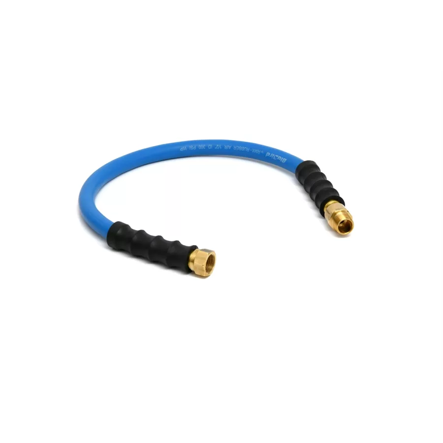 BluBird Snubber Whip Hose 1/2 in. x 2 ft. BluBird Snubber Whip Hose 1/2 in. x 2 ft.