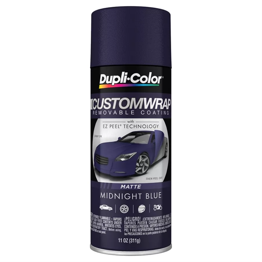 Custom Wrap Midnight, Midnight Blue