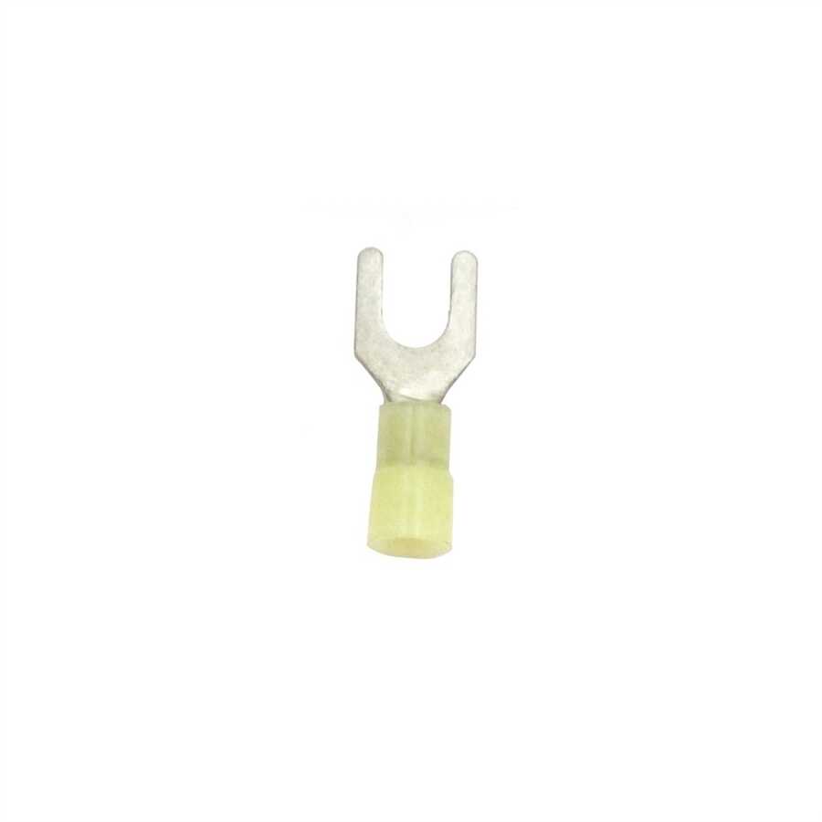 #6 Nylon Yellow Spade (12-10) (Bag 100)