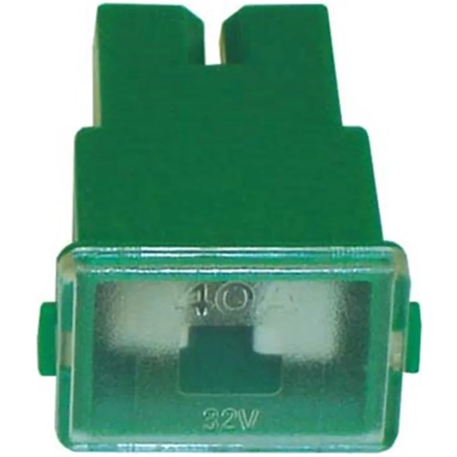 (image for) 40 Amp Female Pal Fuse - Green