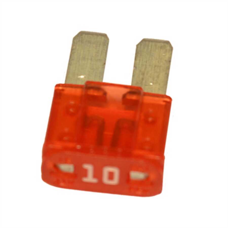 2 Leg Micro Fuse 10 Amp Red