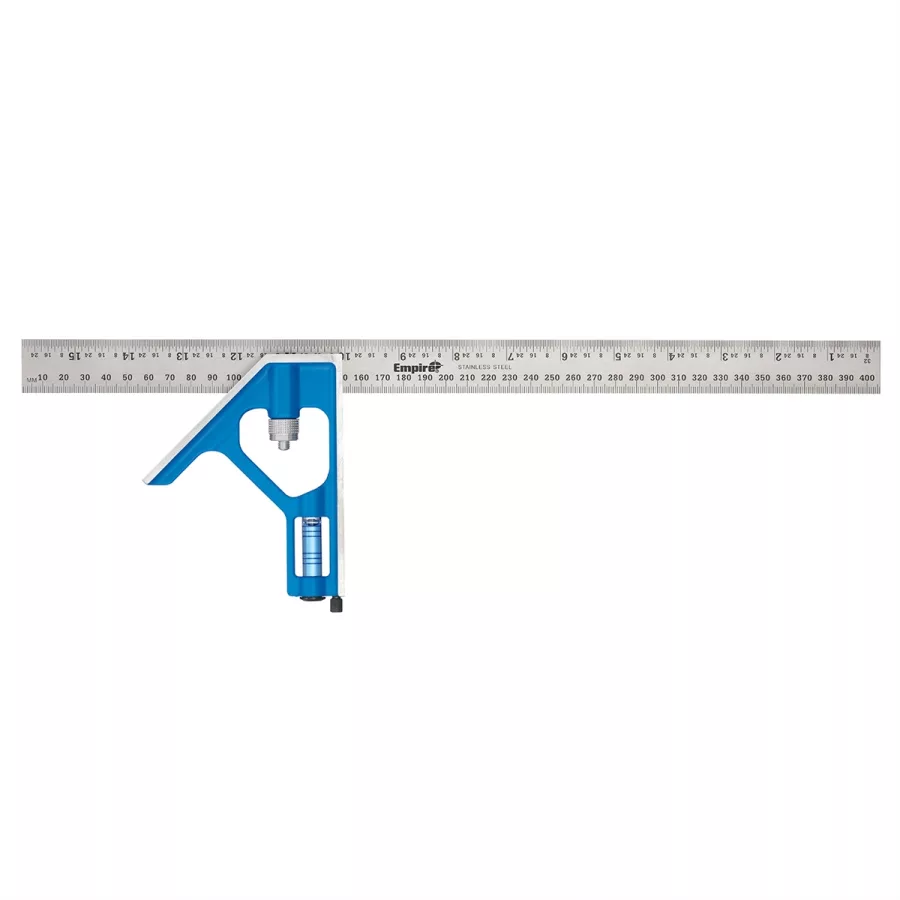 16" / 400 mm True Blue Combination Square