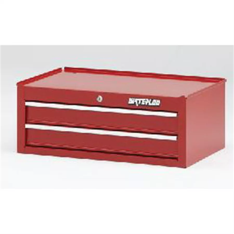 26 In. Black 2-Drawer Intermediate Chest