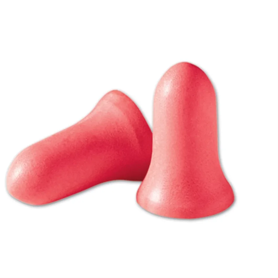(image for) PRE-SHAPED FOAM SINGLE USE EARPLUGS 5 PR