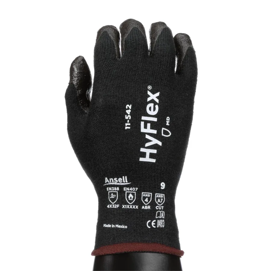 (image for) GLOVE HYFLEX 11-542 LIGHTEST WGT HIGH CUT SZ 11