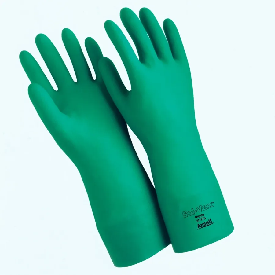 (image for) Solvex 37-175R Chemical Protection Gloves