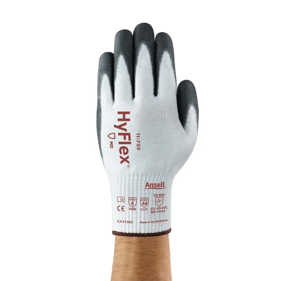 (image for) GLOVE HYFLEX 11-735 MED DUTY CUT RESISTANT SZ 11