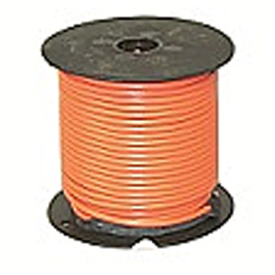 14 Gauge Primary Wire (100 Foot Spool) White