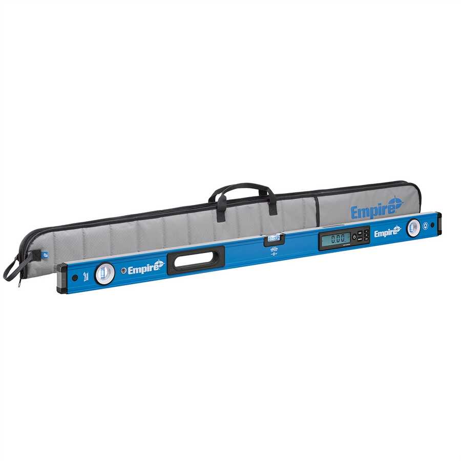 48" True Blue Magnetic Digital Box Level Case