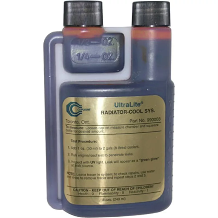 RADIATOR COOLANT DYE 8OZ RADIATOR COOLANT DYE 8OZ