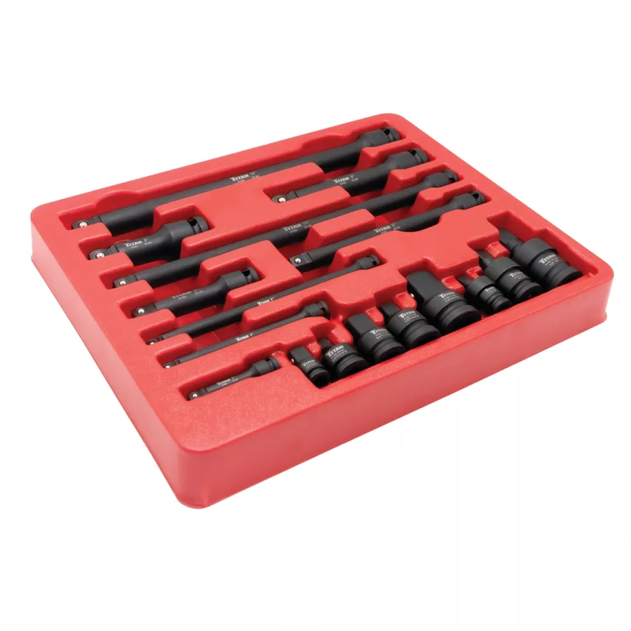 17 pc. Impact Adapter Set