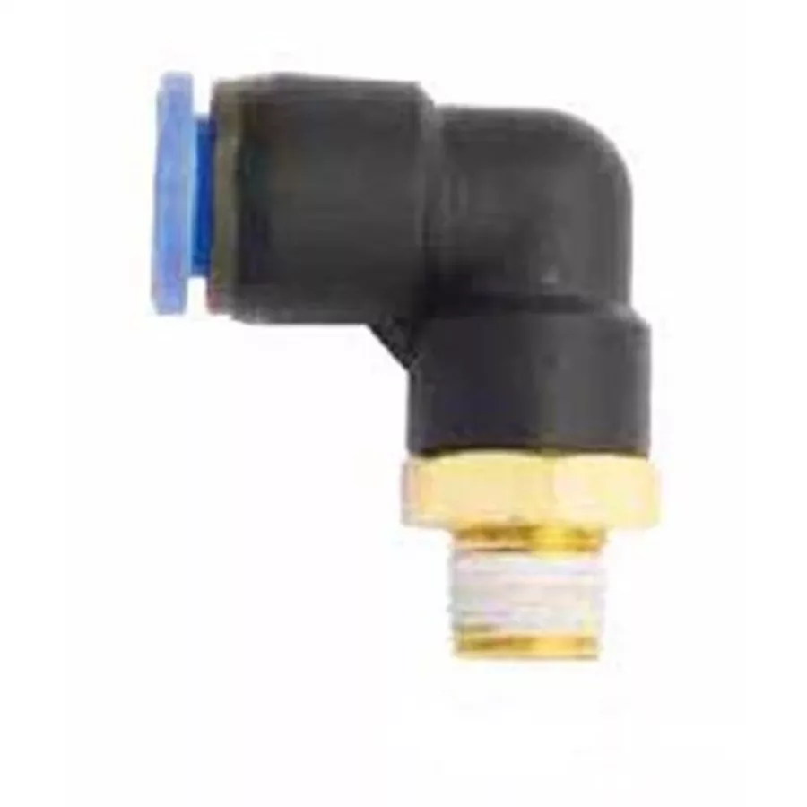 SWVL - "L" Tube 1/4" OD - 1/8" MNPT (image for) SWVL - "L" Tube 1/4" OD - 1/8" MNPT