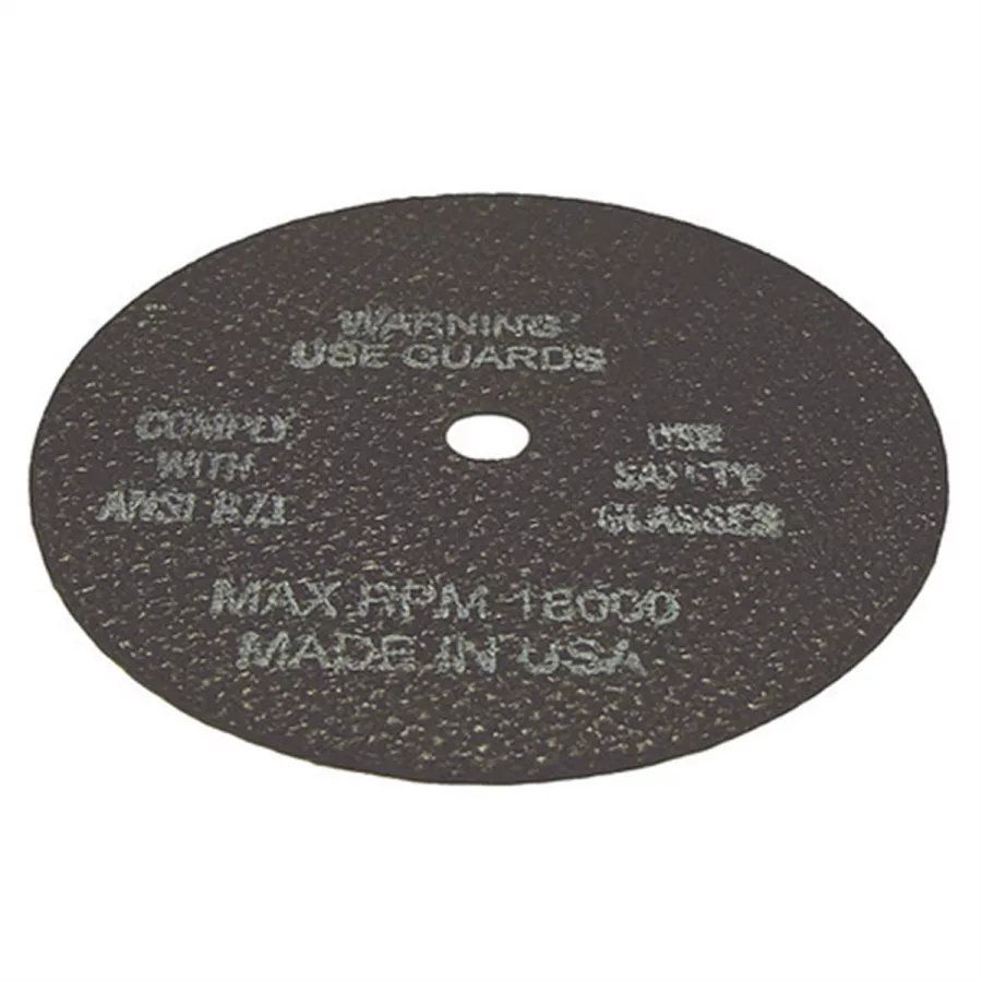 5-pk Cut Off Wheel 3" x 1/16", AH 3/8"