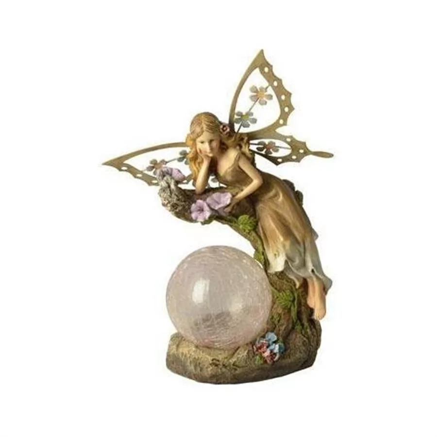Garden Fairy with Globe LED
