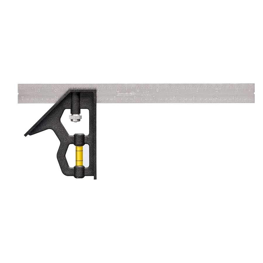 12" Combination Square