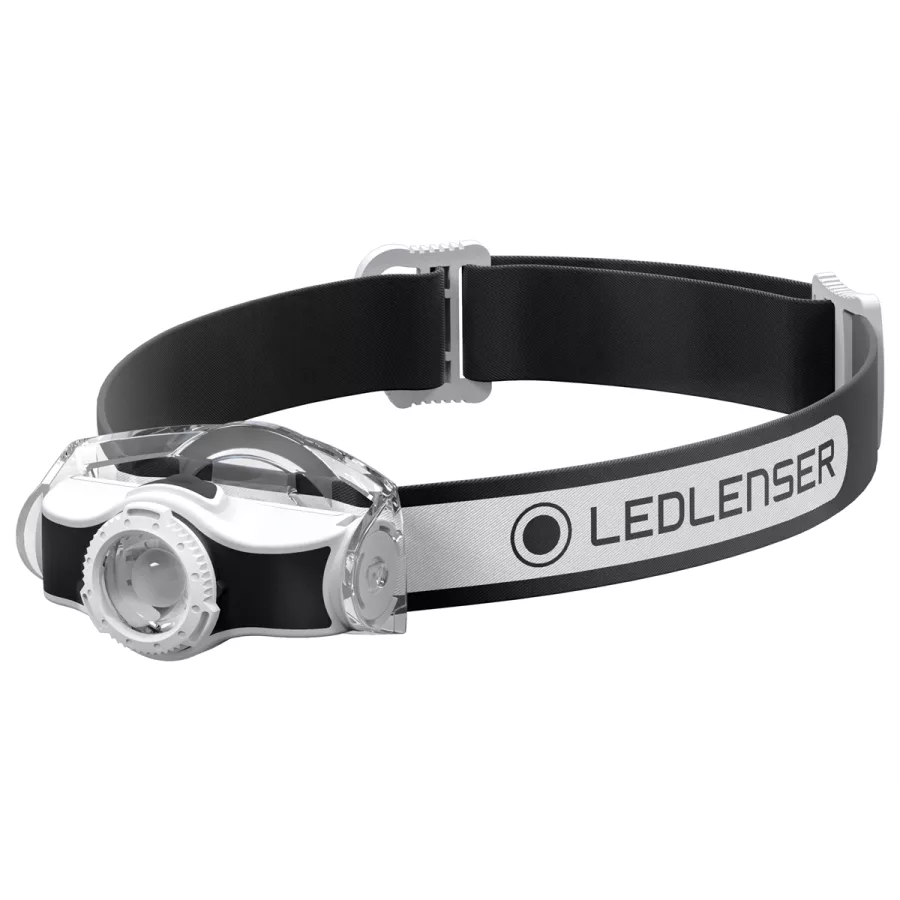 White MH3 Headlamp, 200 Lumens