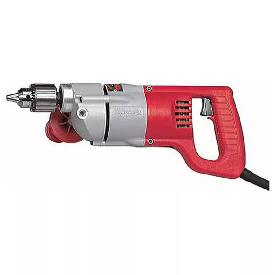 1/2" D-HANDLE DRILL 0-1000 RPM (image for) 1/2" D-HANDLE DRILL 0-1000 RPM