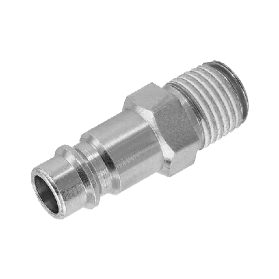 (image for) High Flow Plug 1/4" male - Skin Pack 5