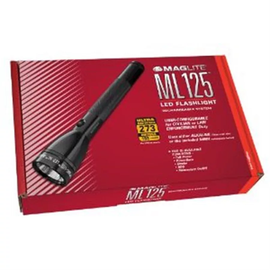 ML125 LED Flashlight Recharge