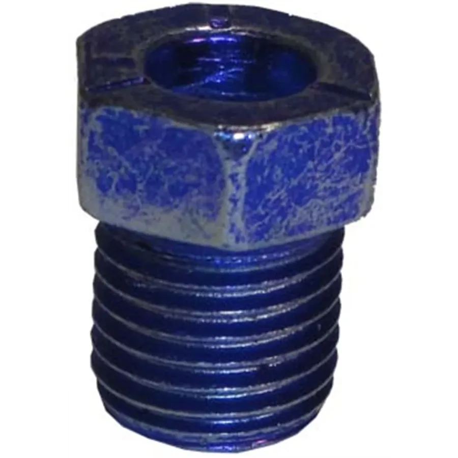 Nut Invert Flare 3/16" x 3/8" x 7/16" (image for) Nut Invert Flare 3/16" x 3/8" x 7/16"