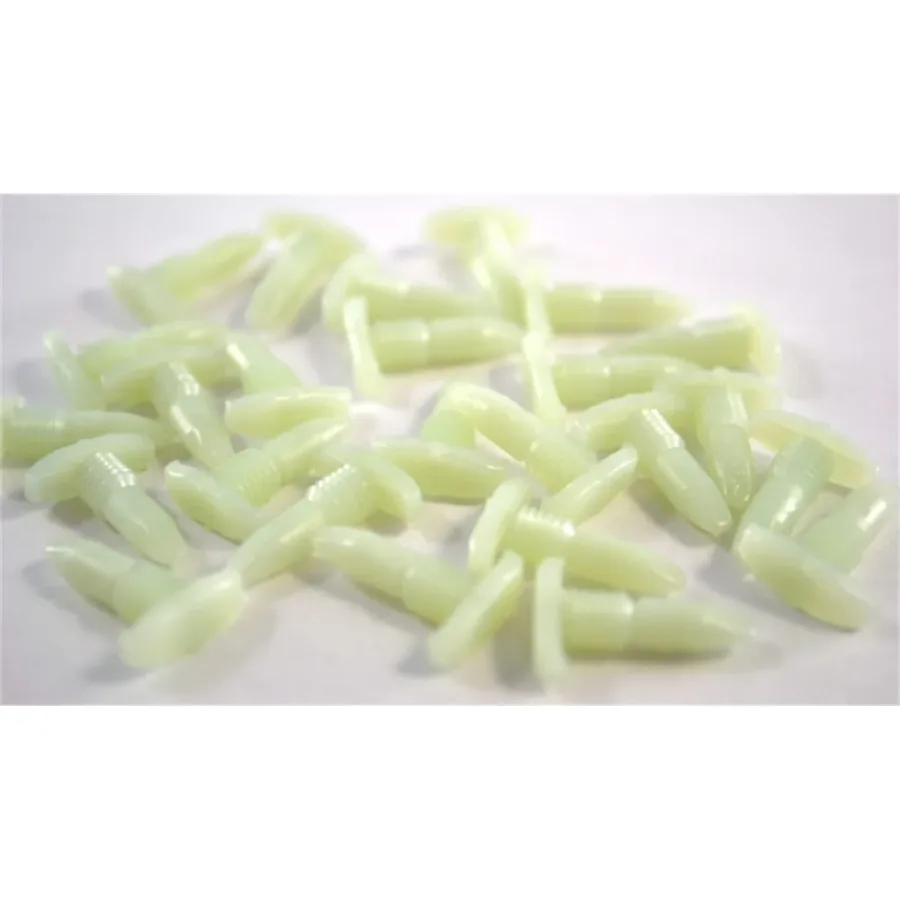 Nylon Door Weatherstrip Retainer (Bag of 25) (image for) Nylon Door Weatherstrip Retainer (Bag of 25)
