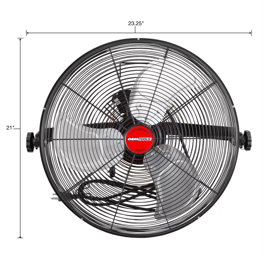 18" WORKSTATION FAN