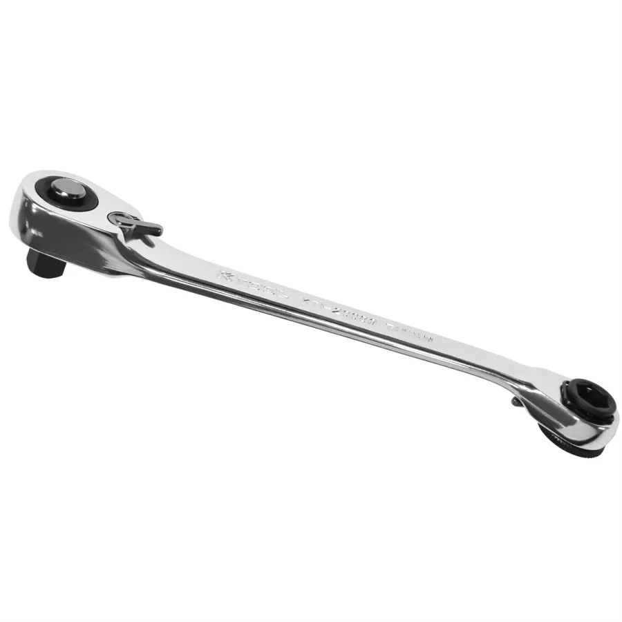Spline 1/4" Dr Double Ended Bit Ratchet
