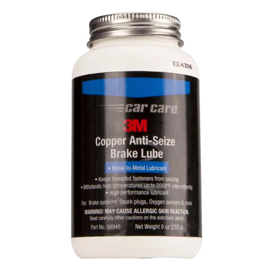 BRAKE LUBE-ANTI SEIZE COPPER 8 OZ CAN 6/CASE