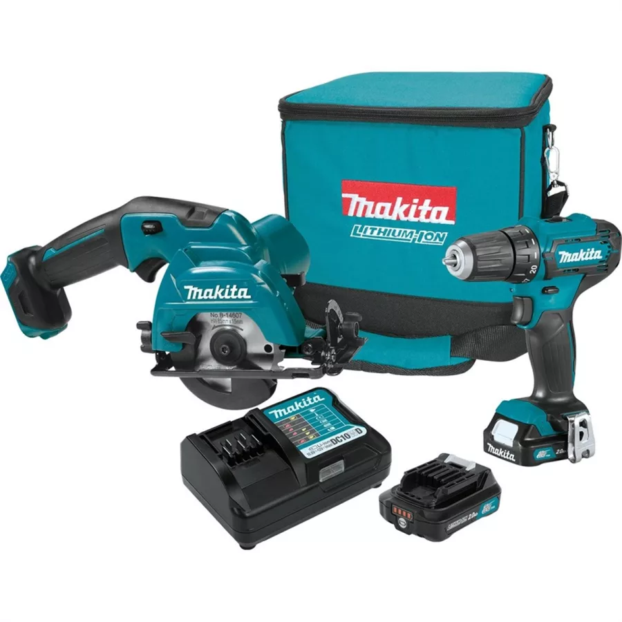 12V max CXT Li-io Cordless 2-Pc. Combo Kit (2.0Ah)