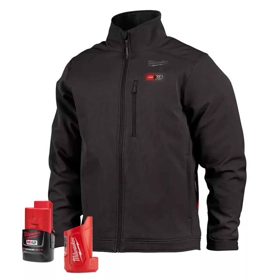 M12 BLACK HEAT JACKET KIT M (image for) M12 BLACK HEAT JACKET KIT M