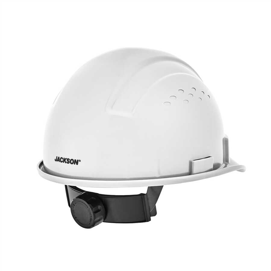 Advantage Front Brim Hard Hat, Non-Vented, White