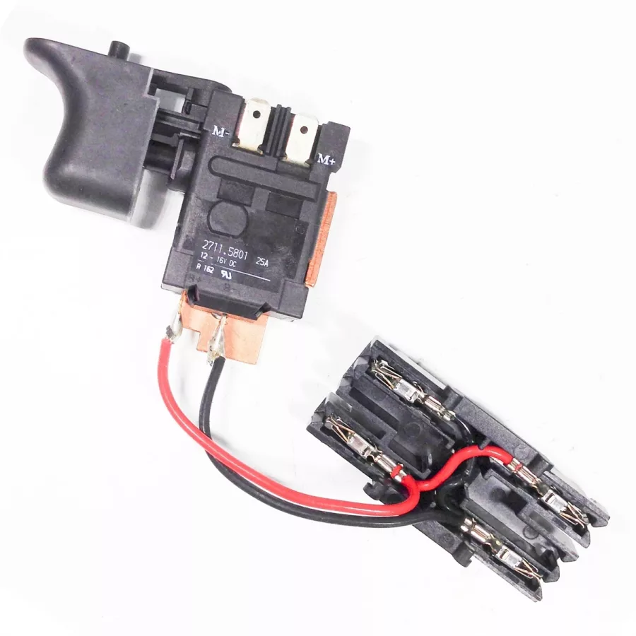 SWITCH ASSEMBLY FOR 0602/12 DRIVER DRILLS (image for) SWITCH ASSEMBLY FOR 0602/12 DRIVER DRILLS