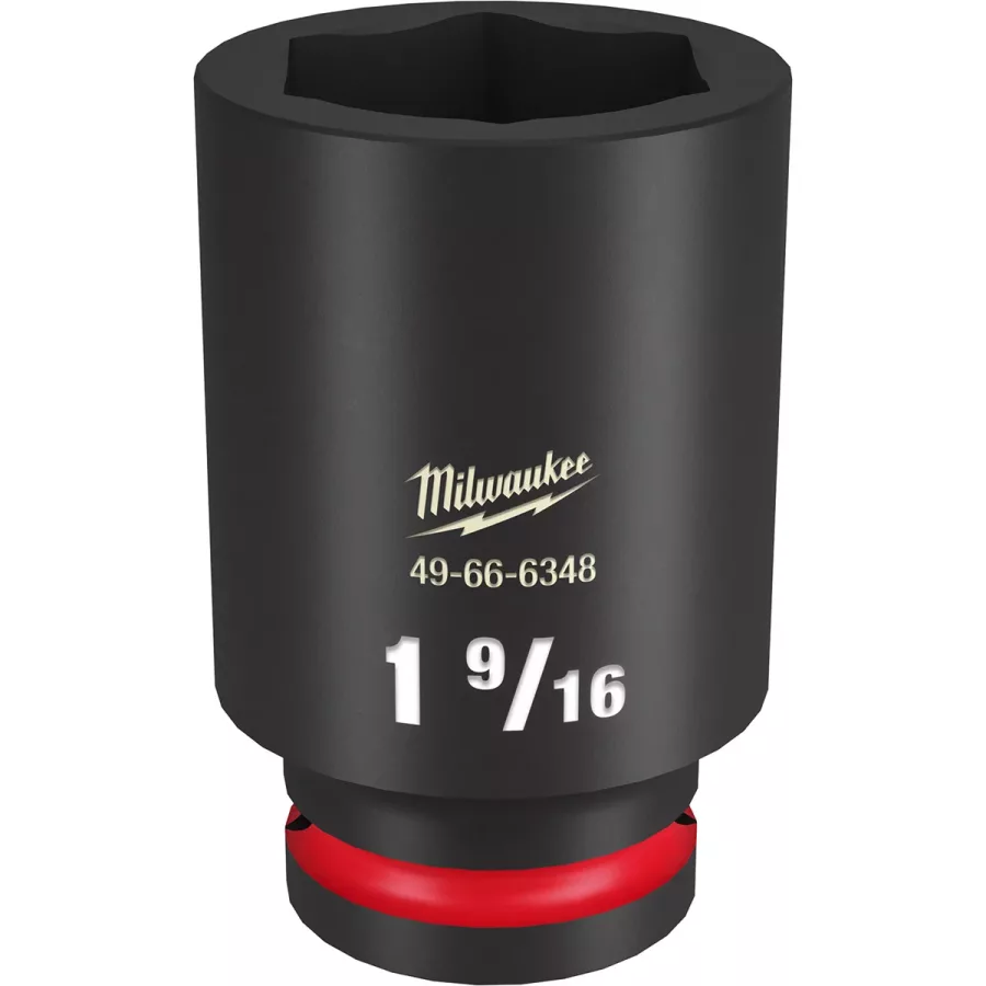 SHOCKWAVE Imp Duty 3/4"Dr 1-9/16" Dp 6PT Socket (image for) SHOCKWAVE Imp Duty 3/4"Dr 1-9/16" Dp 6PT Socket
