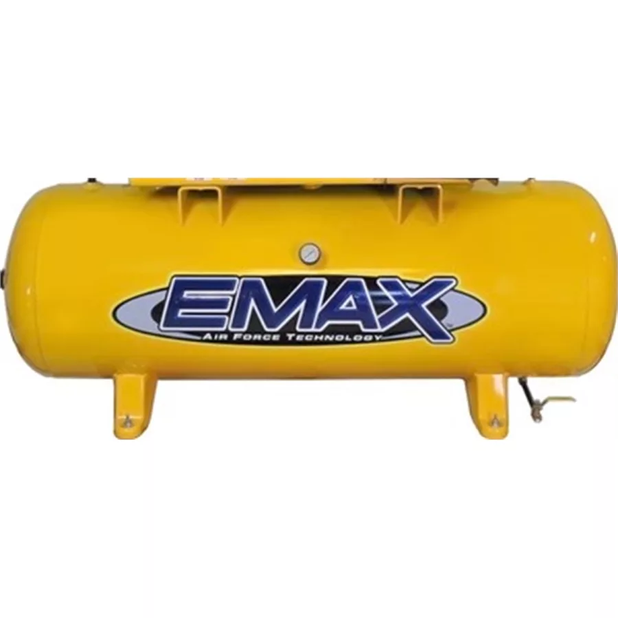 120 Gallon Horizontal Tank without drain valve