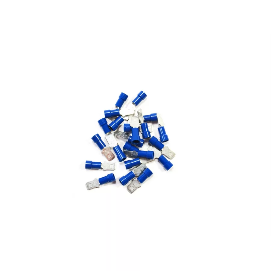 1/4" Male Blue Quick Disconnect