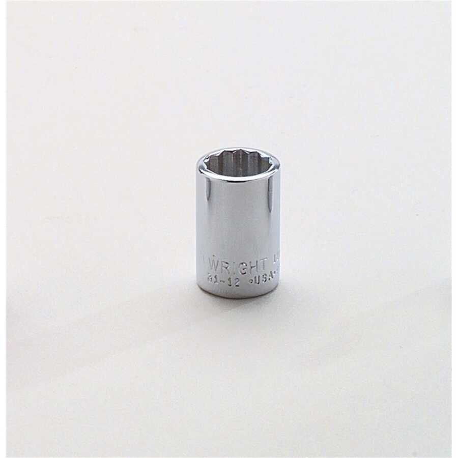 3/8"Dr 12Pt Std MM Skt 10mm