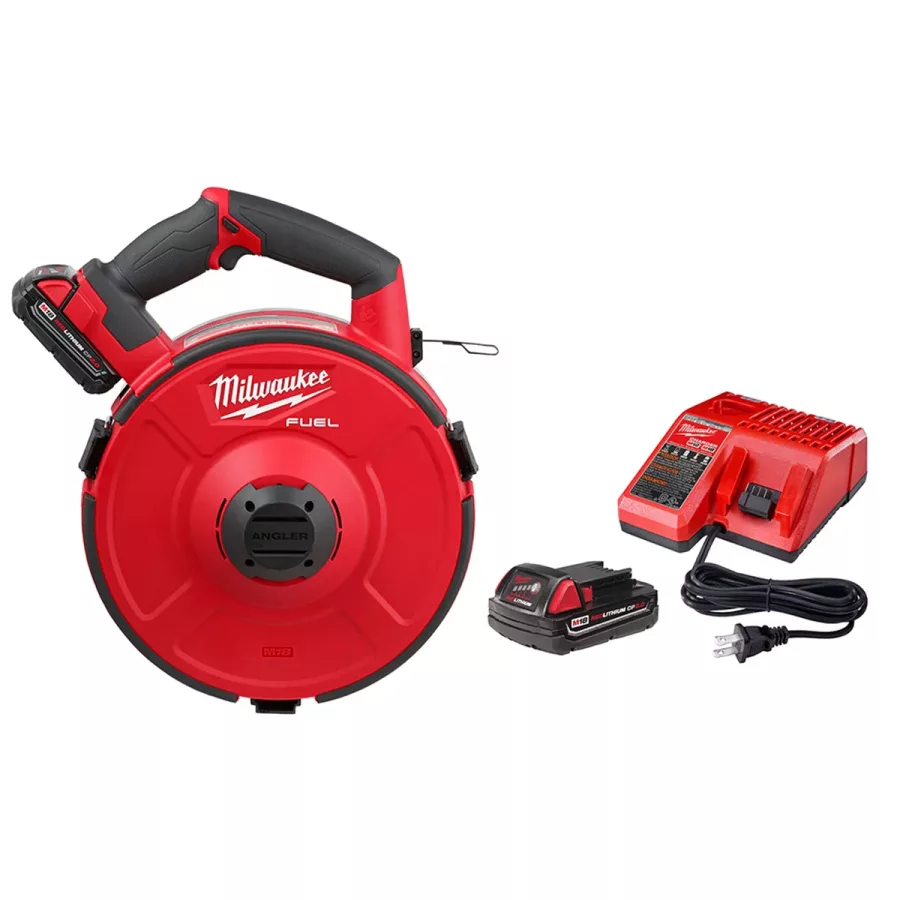 240 Ft. Pulling Fish Tape Kit (image for) 240 Ft. Pulling Fish Tape Kit