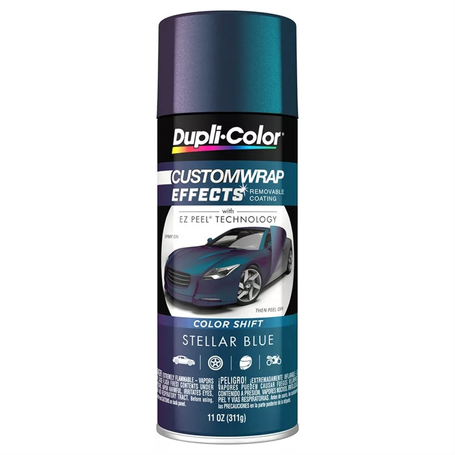 Custom Wrap Effex, Stellar Blue